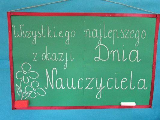 Grafika #1: 14.10.2016 Dzień Edukacji Narodowej