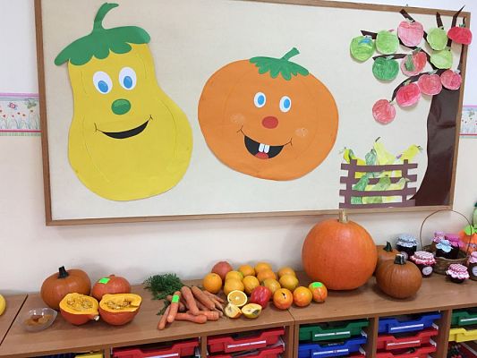 Grafika #3: 11.10.2016 Kolorowy Dzień Warzyw i Owoców gr.III