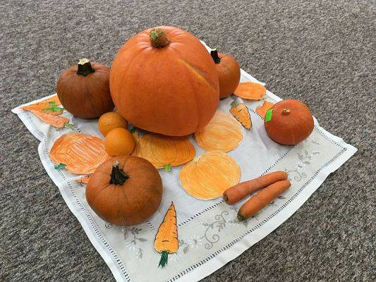 Grafika #5: 11.10.2016 Kolorowy Dzień Warzyw i Owoców gr.III