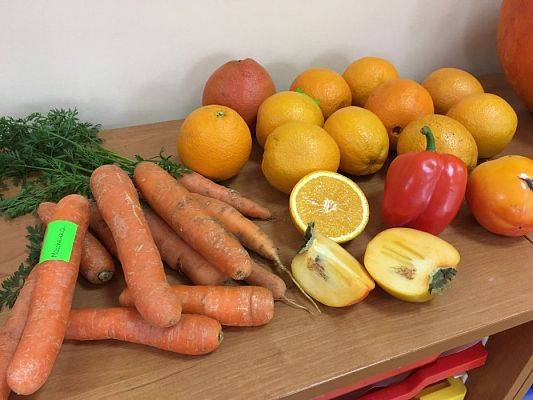 Grafika #6: 11.10.2016 Kolorowy Dzień Warzyw i Owoców gr.III