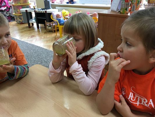 Grafika #8: 11.10.2016 Kolorowy Dzień Warzyw i Owoców gr.III