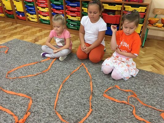 Grafika #9: 11.10.2016 Kolorowy Dzień Warzyw i Owoców gr.III