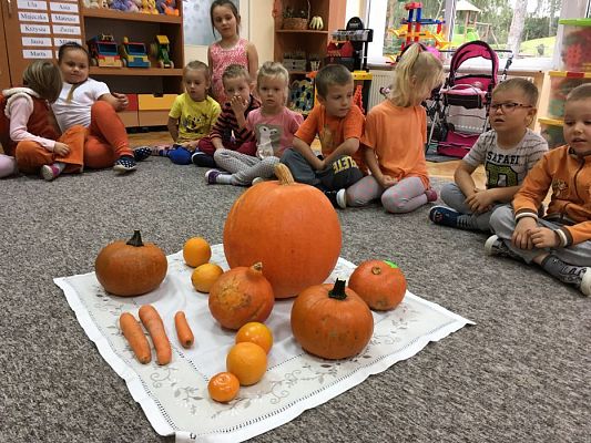 Grafika #13: 11.10.2016 Kolorowy Dzień Warzyw i Owoców gr.III