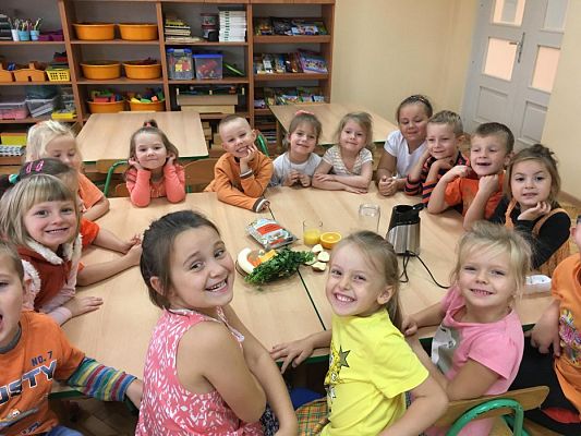 Grafika #19: 11.10.2016 Kolorowy Dzień Warzyw i Owoców gr.III