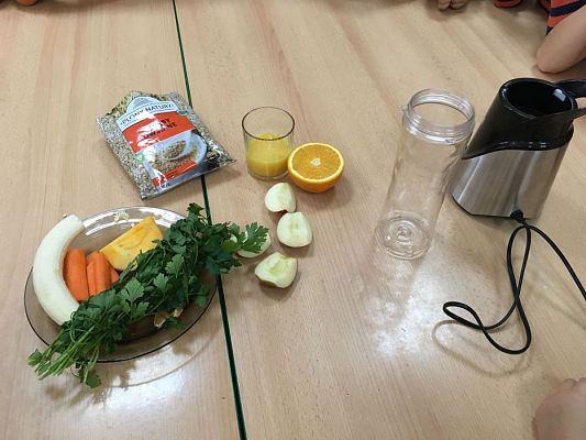 Grafika #23: 11.10.2016 Kolorowy Dzień Warzyw i Owoców gr.III