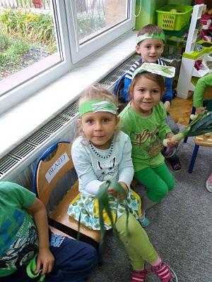 Grafika #4: 11.10.2016 Kolorowy Dzień Warzyw i Owoców gr.II