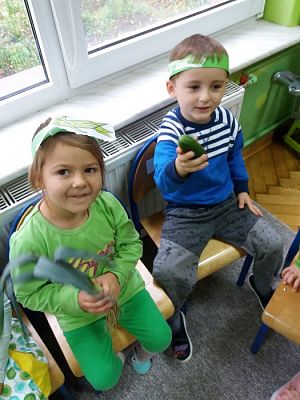 Grafika #5: 11.10.2016 Kolorowy Dzień Warzyw i Owoców gr.II