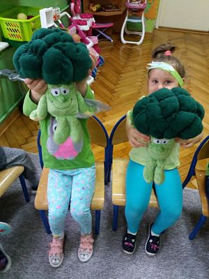 Grafika #6: 11.10.2016 Kolorowy Dzień Warzyw i Owoców gr.II