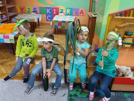 Grafika #8: 11.10.2016 Kolorowy Dzień Warzyw i Owoców gr.II