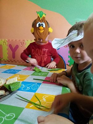 Grafika #21: 11.10.2016 Kolorowy Dzień Warzyw i Owoców gr.II