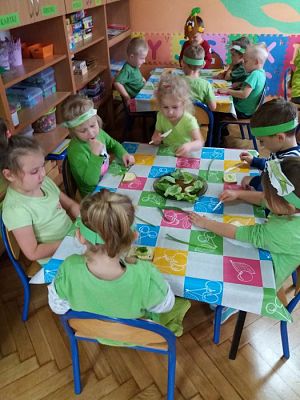 Grafika #24: 11.10.2016 Kolorowy Dzień Warzyw i Owoców gr.II