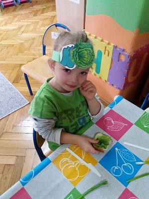 Grafika #27: 11.10.2016 Kolorowy Dzień Warzyw i Owoców gr.II