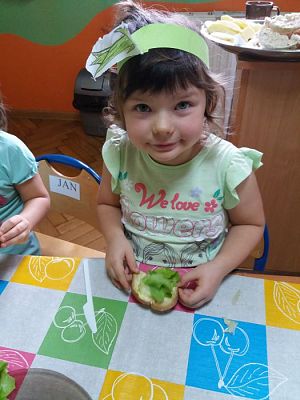 Grafika #30: 11.10.2016 Kolorowy Dzień Warzyw i Owoców gr.II