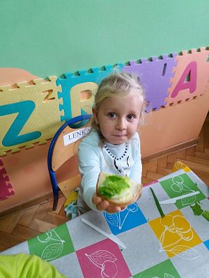 Grafika #32: 11.10.2016 Kolorowy Dzień Warzyw i Owoców gr.II