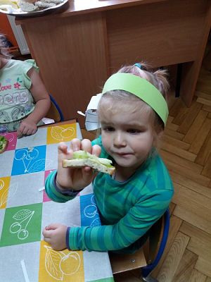 Grafika #33: 11.10.2016 Kolorowy Dzień Warzyw i Owoców gr.II