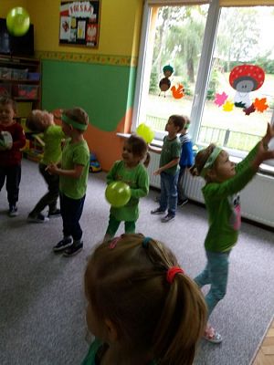 Grafika #40: 11.10.2016 Kolorowy Dzień Warzyw i Owoców gr.II