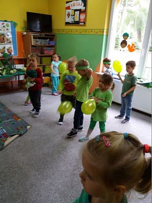 Grafika #41: 11.10.2016 Kolorowy Dzień Warzyw i Owoców gr.II