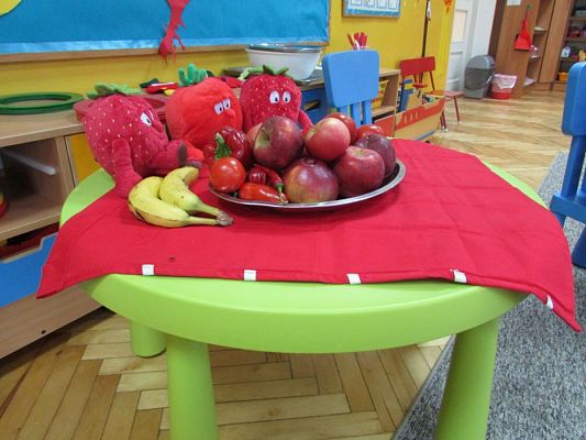 Grafika #2: 11.10.2016 Kolorowy Dzień Warzyw i Owoców gr.I