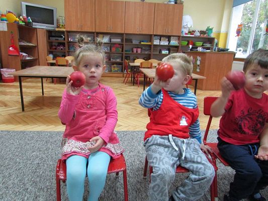 Grafika #4: 11.10.2016 Kolorowy Dzień Warzyw i Owoców gr.I