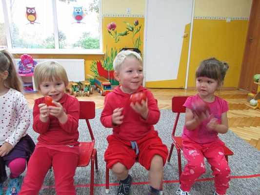 Grafika #7: 11.10.2016 Kolorowy Dzień Warzyw i Owoców gr.I