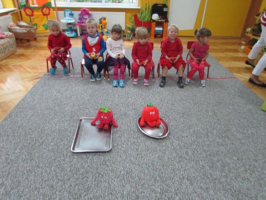 Grafika #8: 11.10.2016 Kolorowy Dzień Warzyw i Owoców gr.I