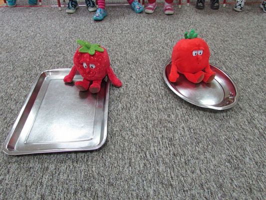 Grafika #9: 11.10.2016 Kolorowy Dzień Warzyw i Owoców gr.I