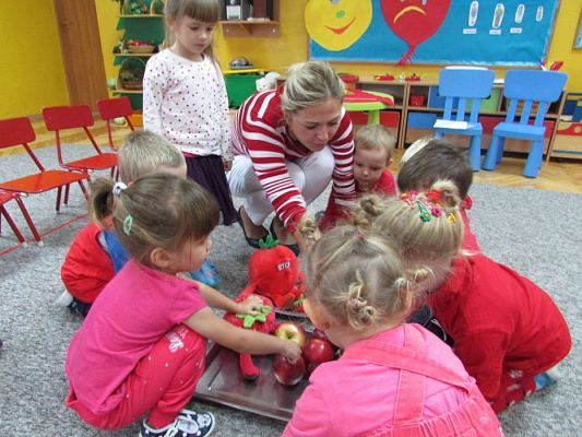 Grafika #10: 11.10.2016 Kolorowy Dzień Warzyw i Owoców gr.I