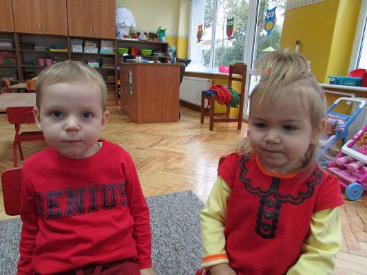 Grafika #12: 11.10.2016 Kolorowy Dzień Warzyw i Owoców gr.I