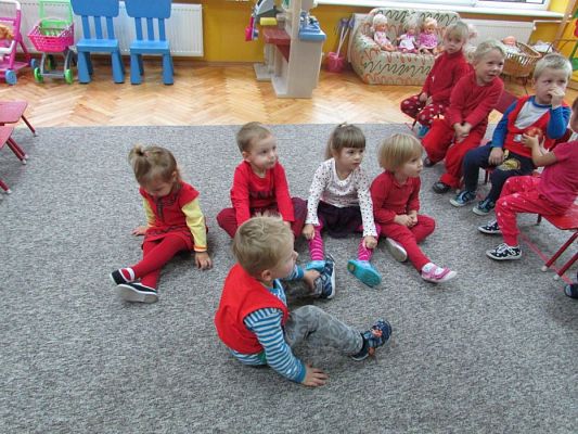 Grafika #18: 11.10.2016 Kolorowy Dzień Warzyw i Owoców gr.I