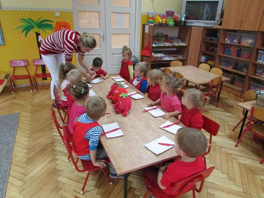 Grafika #26: 11.10.2016 Kolorowy Dzień Warzyw i Owoców gr.I