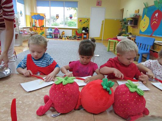 Grafika #27: 11.10.2016 Kolorowy Dzień Warzyw i Owoców gr.I