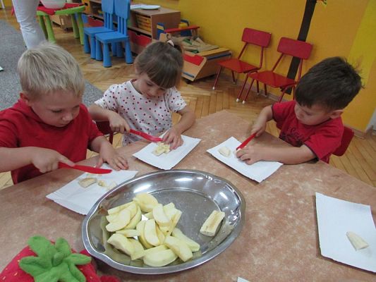 Grafika #28: 11.10.2016 Kolorowy Dzień Warzyw i Owoców gr.I