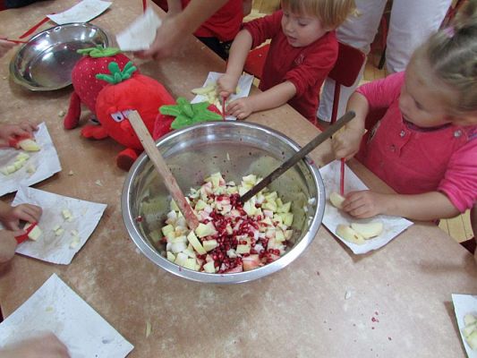 Grafika #36: 11.10.2016 Kolorowy Dzień Warzyw i Owoców gr.I