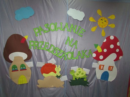 Grafika #0: 06.10.2016 Pasowanie na Przedszkolaka