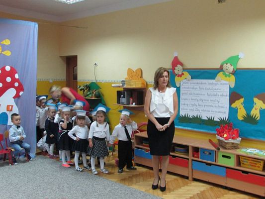 Grafika #1: 06.10.2016 Pasowanie na Przedszkolaka