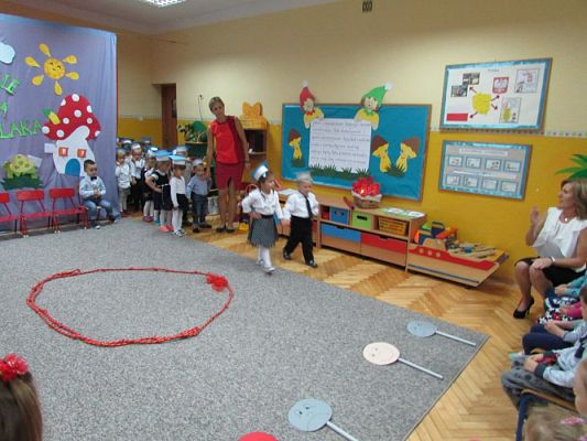 Grafika #2: 06.10.2016 Pasowanie na Przedszkolaka