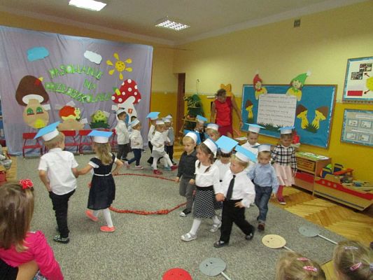 Grafika #5: 06.10.2016 Pasowanie na Przedszkolaka