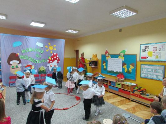 Grafika #11: 06.10.2016 Pasowanie na Przedszkolaka