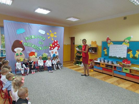 Grafika #12: 06.10.2016 Pasowanie na Przedszkolaka