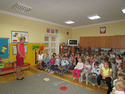 Grafika #13: 06.10.2016 Pasowanie na Przedszkolaka