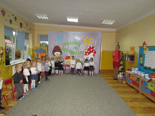 Grafika #14: 06.10.2016 Pasowanie na Przedszkolaka