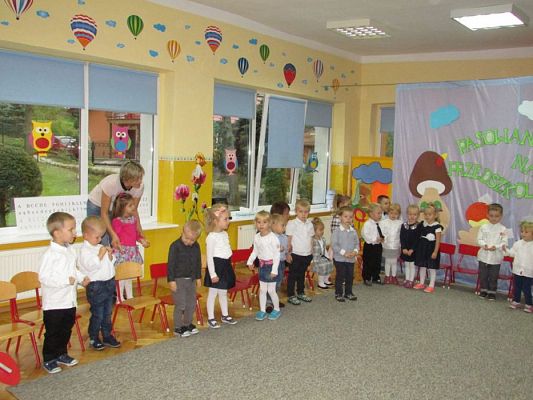 Grafika #15: 06.10.2016 Pasowanie na Przedszkolaka