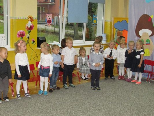 Grafika #17: 06.10.2016 Pasowanie na Przedszkolaka