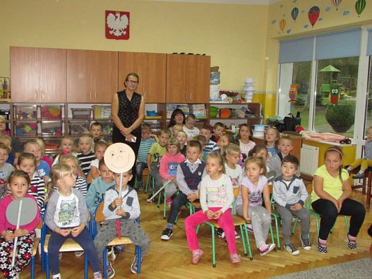 Grafika #18: 06.10.2016 Pasowanie na Przedszkolaka