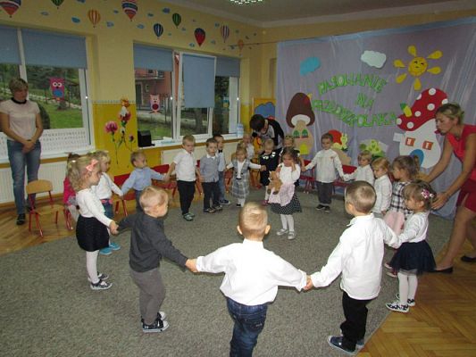 Grafika #19: 06.10.2016 Pasowanie na Przedszkolaka