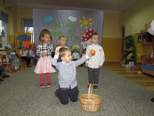 Grafika #23: 06.10.2016 Pasowanie na Przedszkolaka