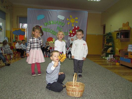 Grafika #24: 06.10.2016 Pasowanie na Przedszkolaka