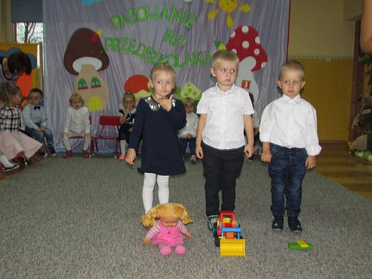 Grafika #27: 06.10.2016 Pasowanie na Przedszkolaka