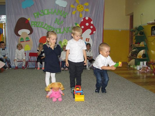 Grafika #28: 06.10.2016 Pasowanie na Przedszkolaka