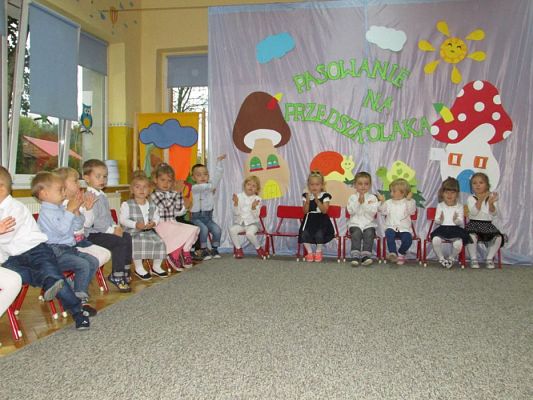 Grafika #29: 06.10.2016 Pasowanie na Przedszkolaka